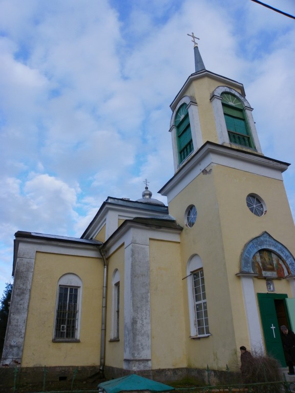 Курск (Яблоницы). Церковь Воскресения Словущего. фасады