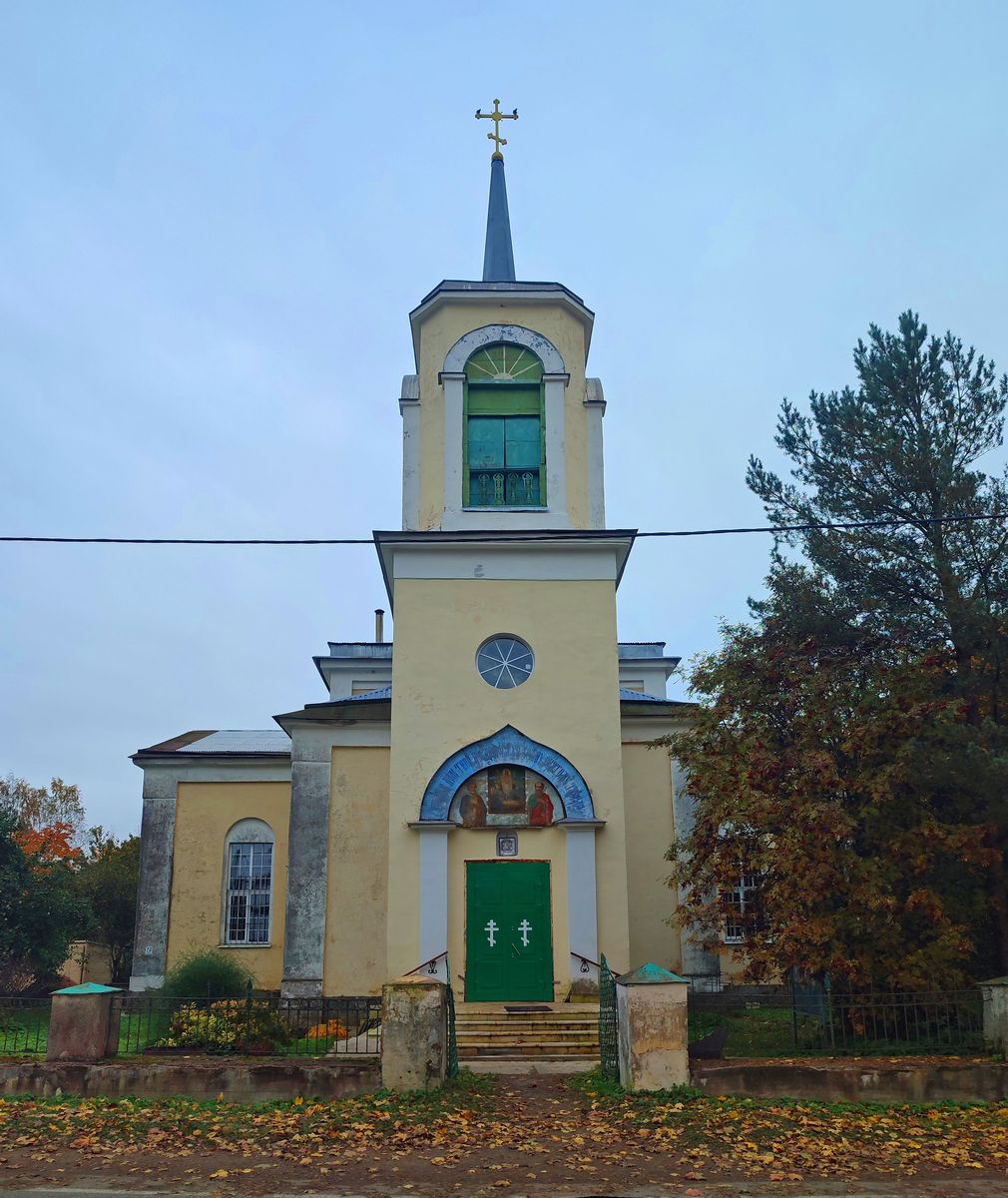 Церковь Воскресения Словущего, Курск (Яблоницы) (Волосовский район, Ленинградская область). фасады