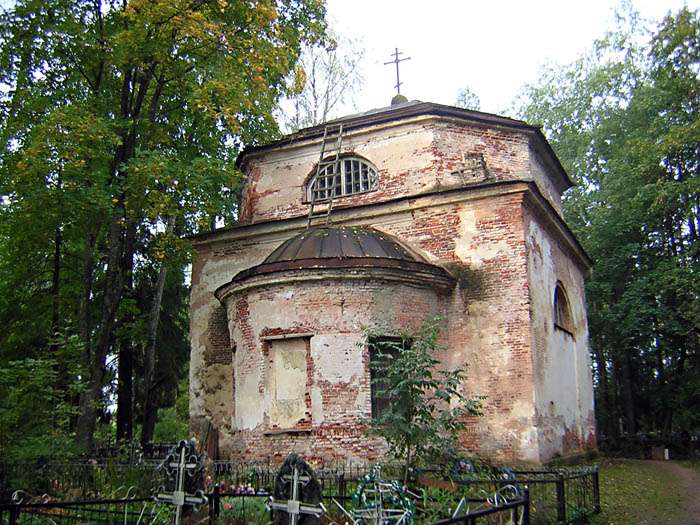 Рождествено. Церковь Вознесения Господня. фасады