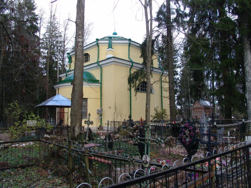 Церковь Вознесения Господня, Рождествено (Гатчинский район, Ленинградская область). фасады