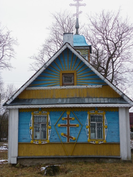 Никольское. Церковь Николая Чудотворца (новая). фасады