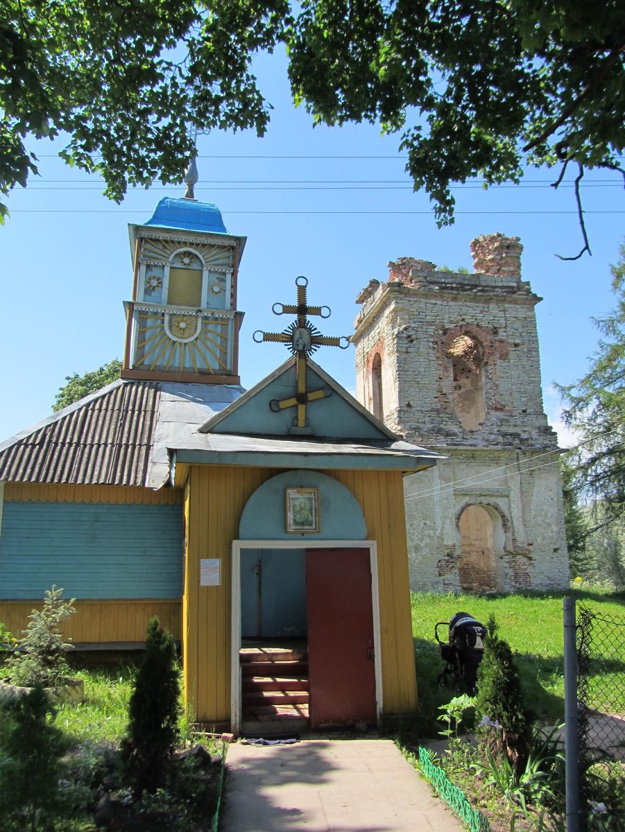 Церковь Николая Чудотворца (новая), Никольское (Гатчинский район, Ленинградская область). дополнительная информация