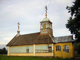Никольское. Церковь Николая Чудотворца (новая)