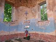 Церковь Успения Пресвятой Богородицы, Теребушка, Кировский район, Ленинградская область