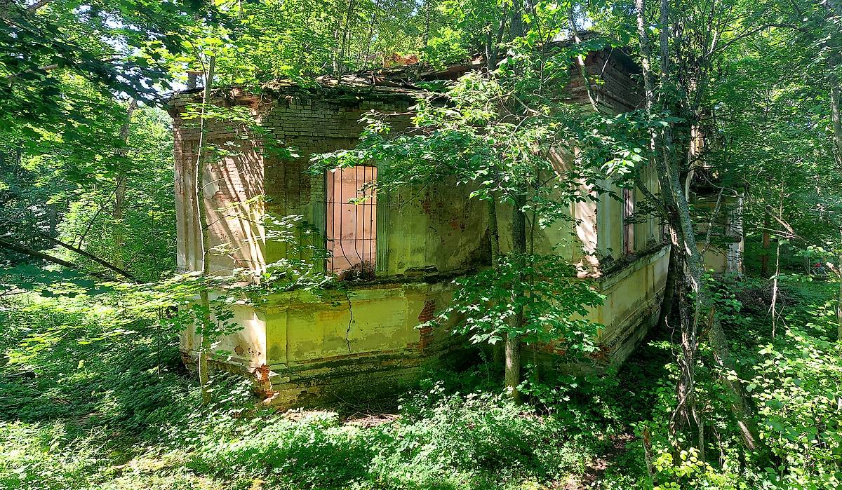 фасады. Церковь Успения Пресвятой Богородицы, Теребушка (Кировский район, Ленинградская область)