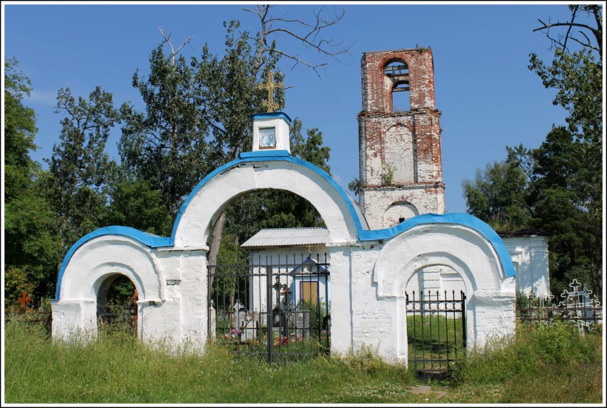 Церковь Петра и Павла, Креницы (Волховский район, Ленинградская область). дополнительная информация