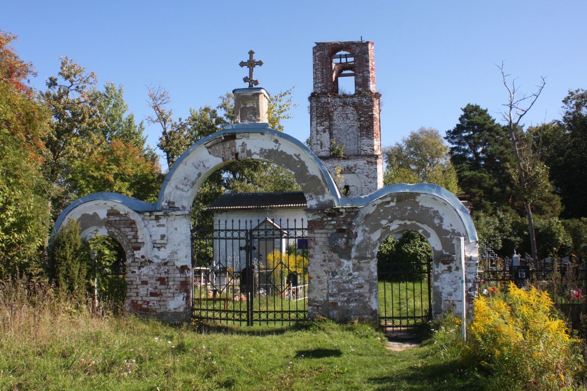 Церковь Петра и Павла, Креницы (Волховский район, Ленинградская область). дополнительная информация