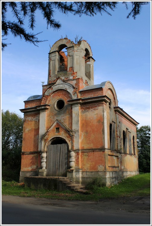 Церковь Георгия Победоносца, Новая Ладога