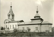 Церковь Георгия Победоносца, Фото Машечкина В. М. 1912 г. из фондов Российского Этнографического музея. (Музейный № РЭМ 2463-1)<br>, Новая Ладога, Волховский район, Ленинградская область