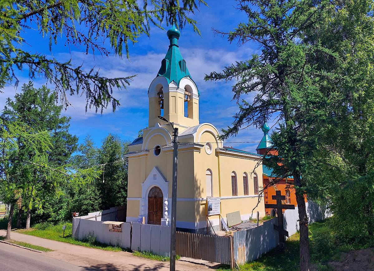 фасады. Церковь Георгия Победоносца, Новая Ладога (Волховский район, Ленинградская область)