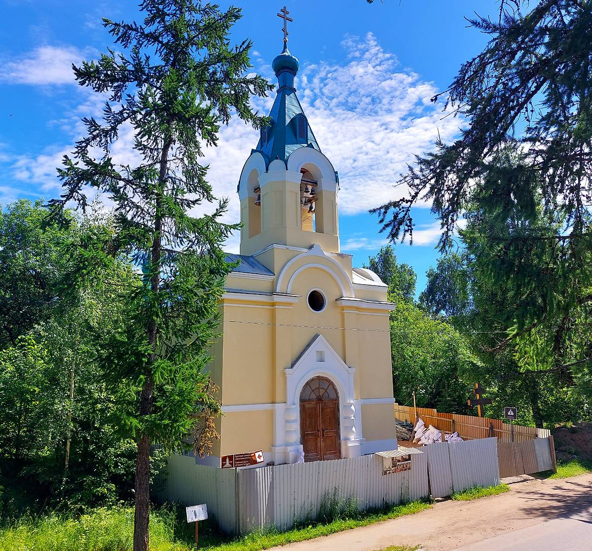 фасады. Церковь Георгия Победоносца, Новая Ладога (Волховский район, Ленинградская область)
