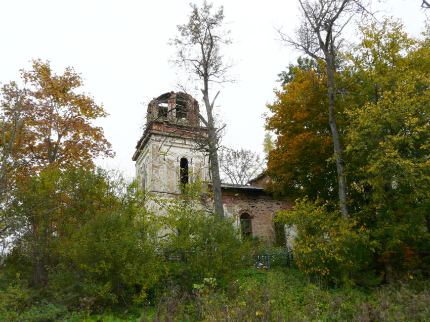 Воскресенское. Церковь Воскресения Христова. фасады