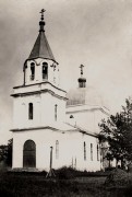 Церковь Воскресения Христова, Из фондов Тосненского краеведческого музея. Фото 1920-х<br>, Воскресенское, Волховский район, Ленинградская область