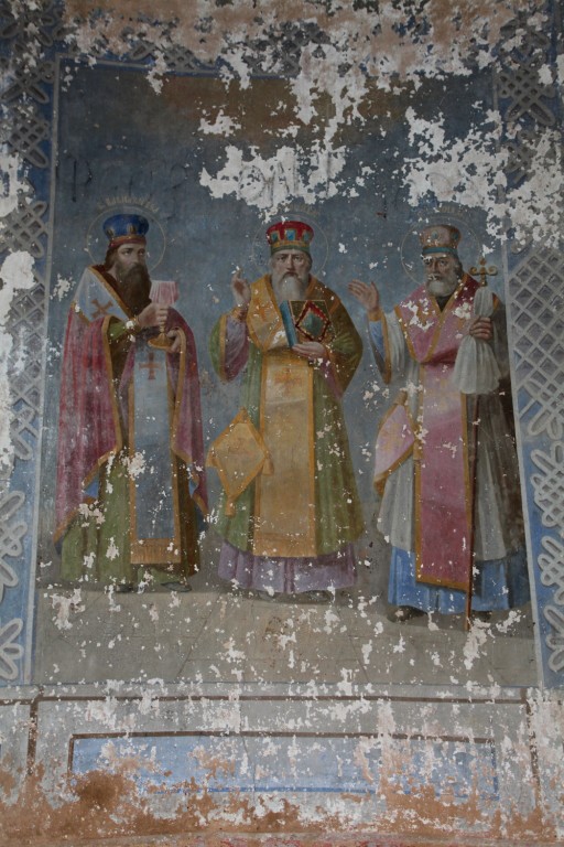 Церковь Воскресения Христова, Воскресенское (Волховский район, Ленинградская область). интерьер и убранство