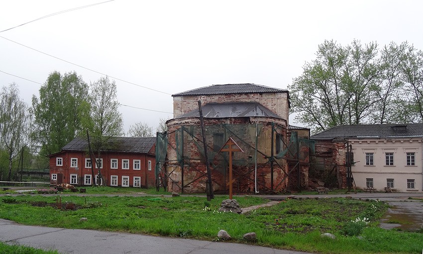 Введенский монастырь, Тихвин (Тихвинский район, Ленинградская область). дополнительная информация