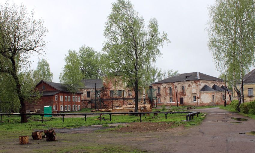 Введенский монастырь, Тихвин (Тихвинский район, Ленинградская область). дополнительная информация