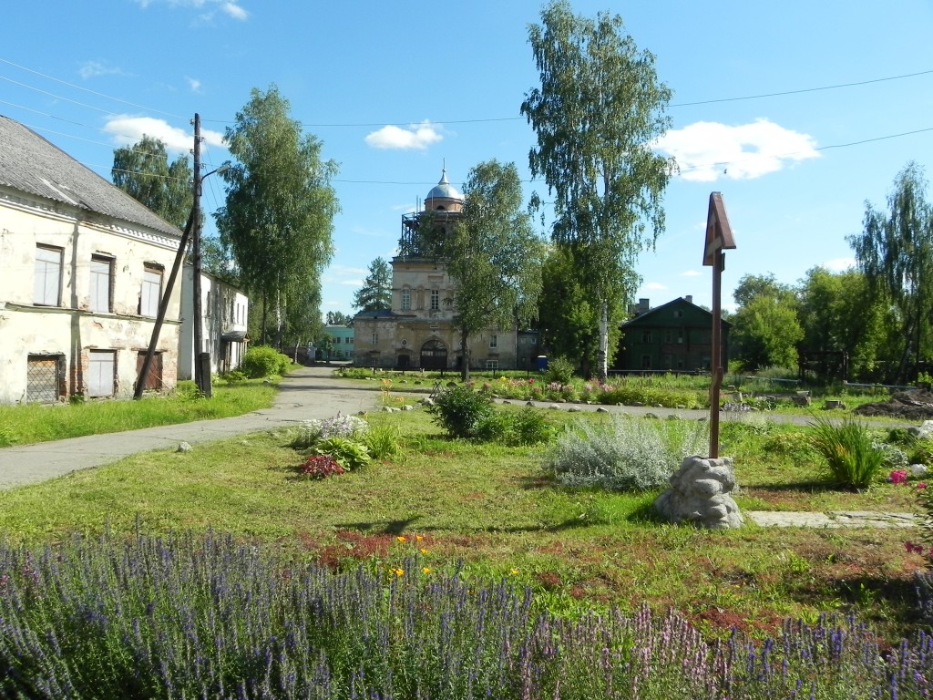 Введенский монастырь, Тихвин (Тихвинский район, Ленинградская область). фасады