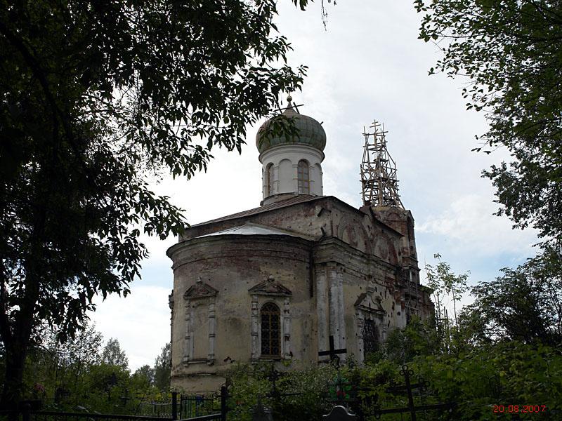 Церковь Иова Многострадального, Тихвин (Тихвинский район, Ленинградская область). фасады