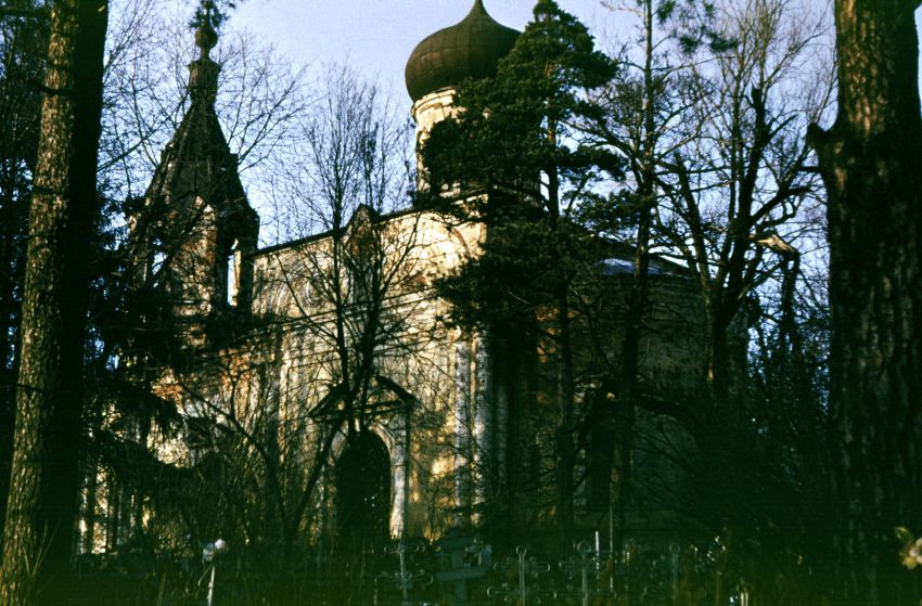 Церковь Иова Многострадального, Тихвин (Тихвинский район, Ленинградская область). дополнительная информация, До пожара