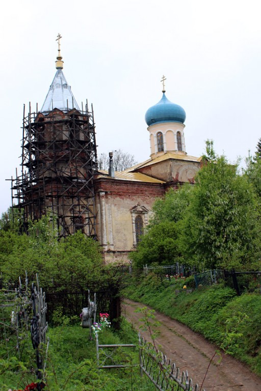 Церковь Иова Многострадального, Тихвин (Тихвинский район, Ленинградская область). фасады