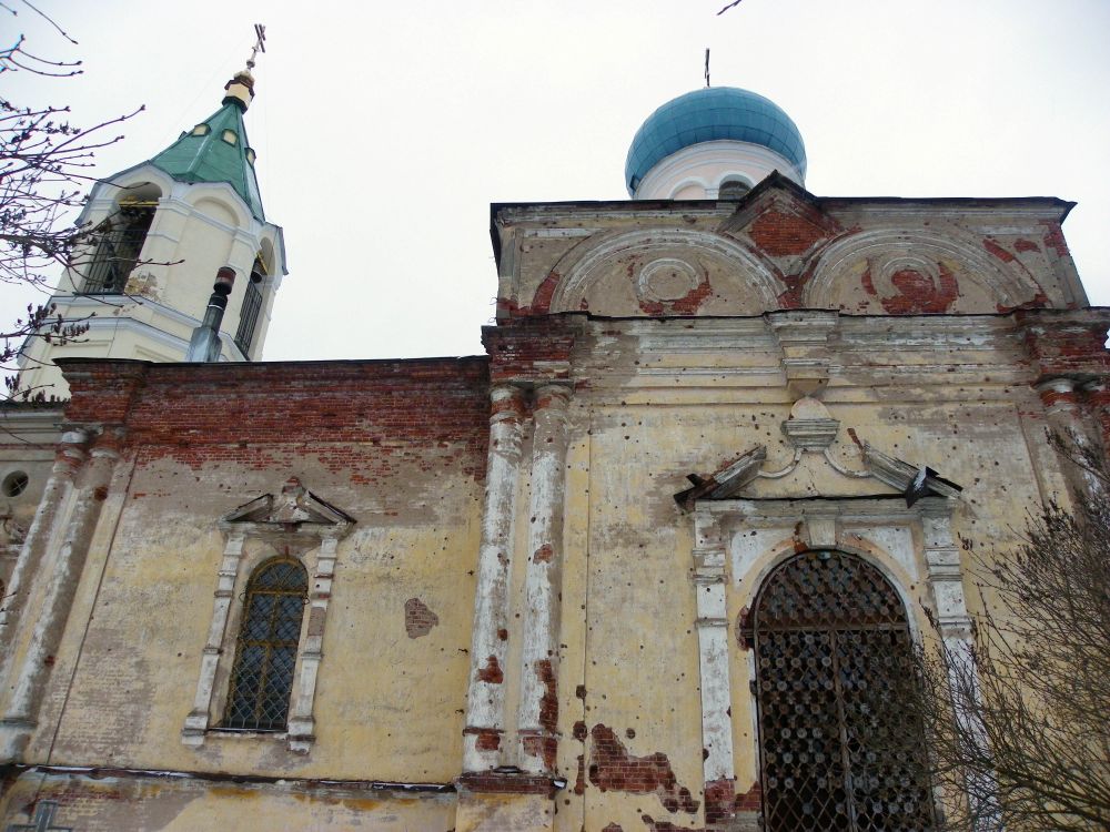 Церковь Иова Многострадального, Тихвин (Тихвинский район, Ленинградская область). архитектурные детали