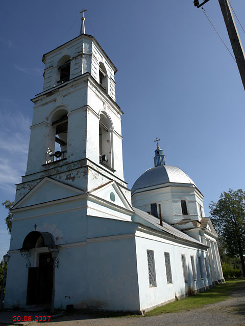 Церковь иконы Божией Матери 