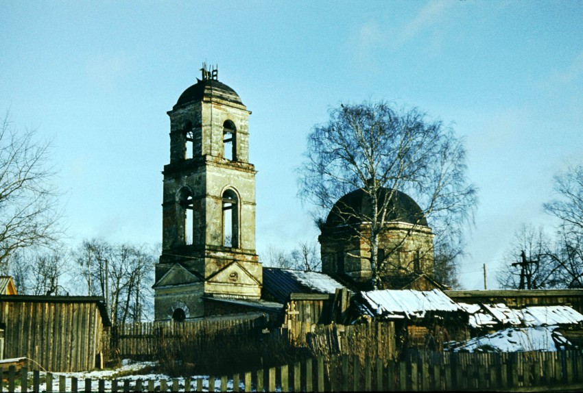 Церковь иконы Божией Матери 