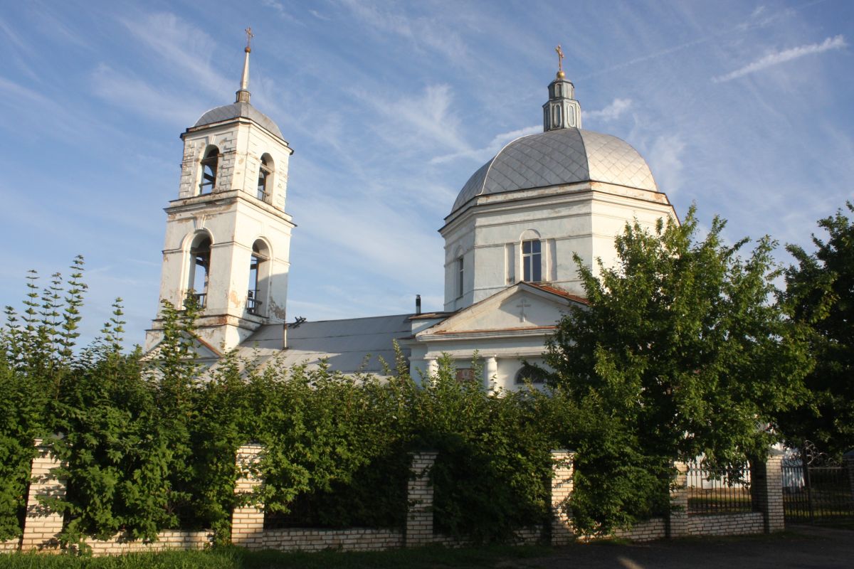 Церковь иконы Божией Матери 