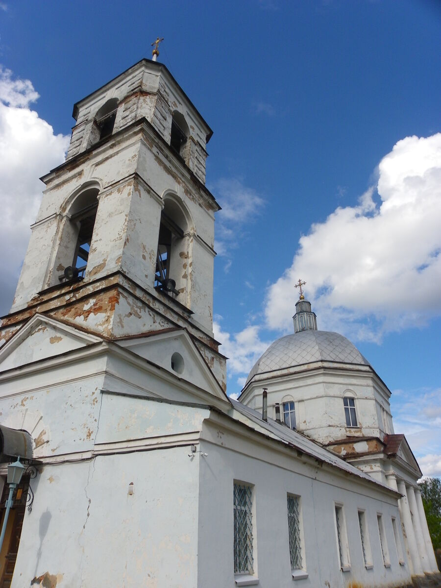 Церковь иконы Божией Матери 