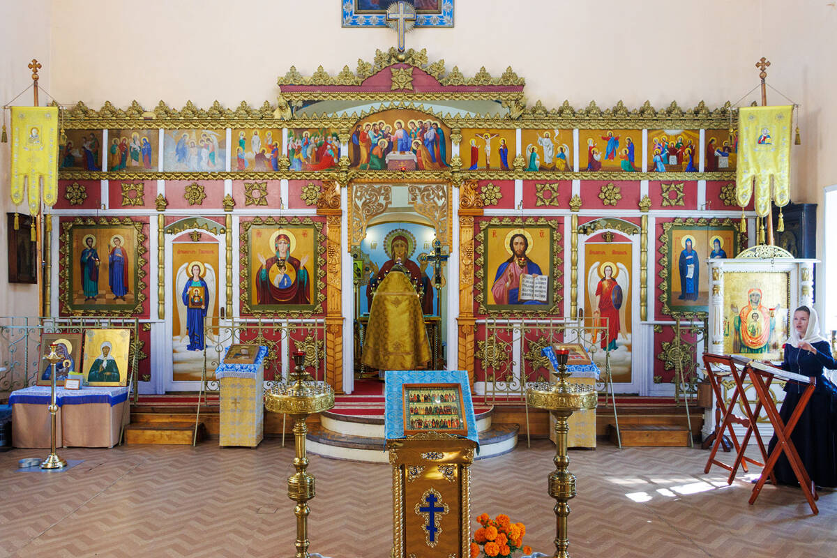 Церковь иконы Божией Матери 