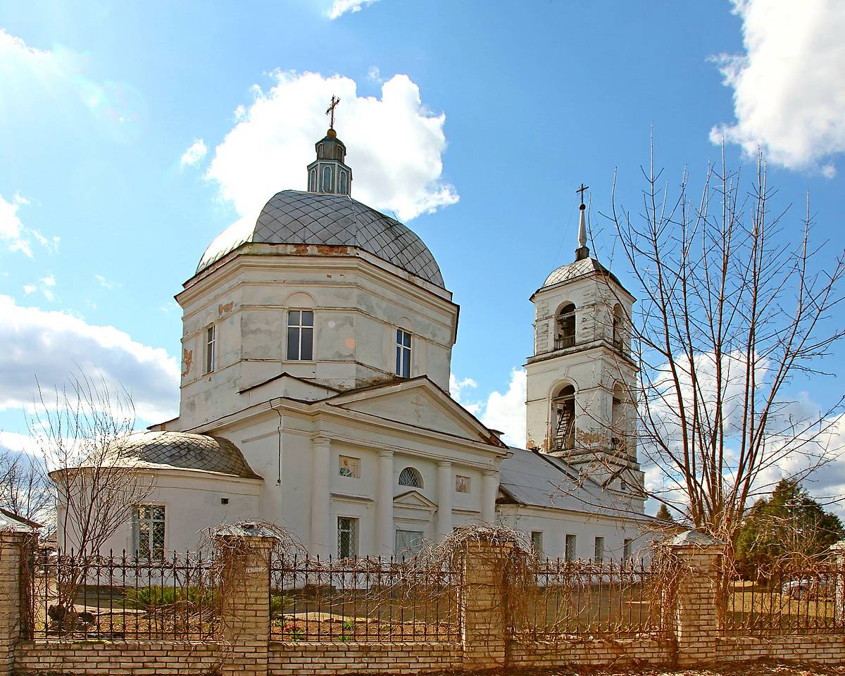 фасады. Церковь иконы Божией Матери "Знамение", Тихвин (Тихвинский район, Ленинградская область)