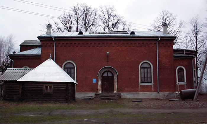 Церковь Феодора Стратилата, Кисельня (Волховский район, Ленинградская область). фасады