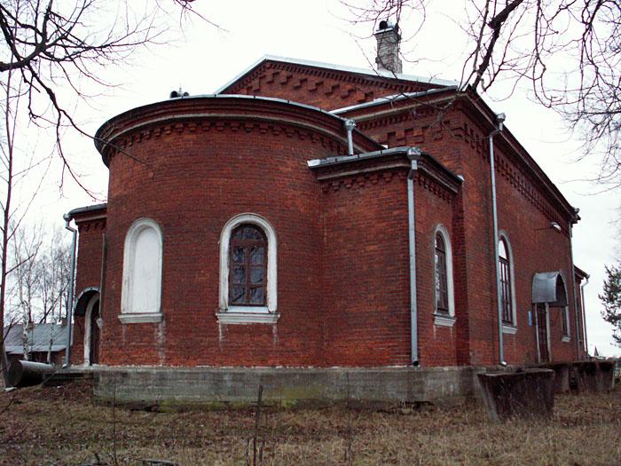 Церковь Феодора Стратилата, Кисельня (Волховский район, Ленинградская область). фасады