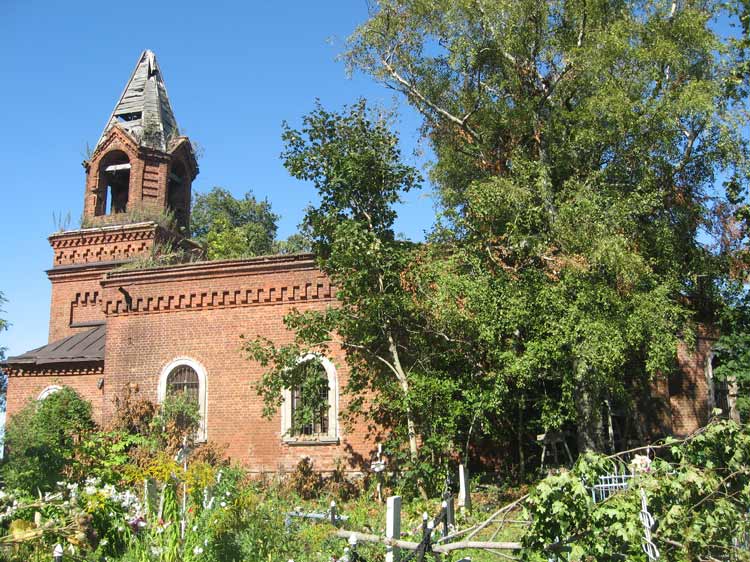 Чернавино. Церковь Спаса Преображения. фасады