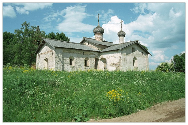 Чернавино. Церковь Василия Великого. фасады