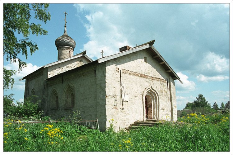 Чернавино. Церковь Василия Великого. фасады