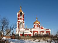 Церковь Воскресения Христова - Воскресенское - Воскресенский городской округ - Московская область