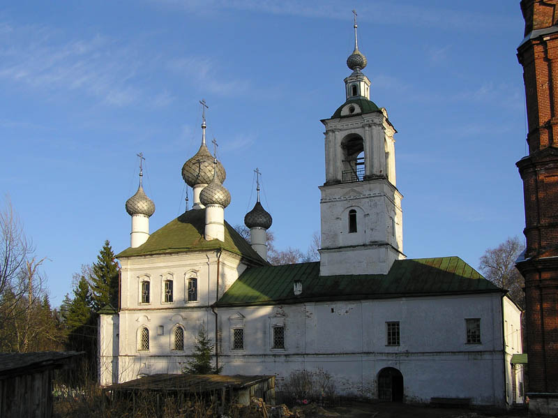 Церковь Михаила Архангела, Архангельское (Угличский район, Ярославская область). фасады