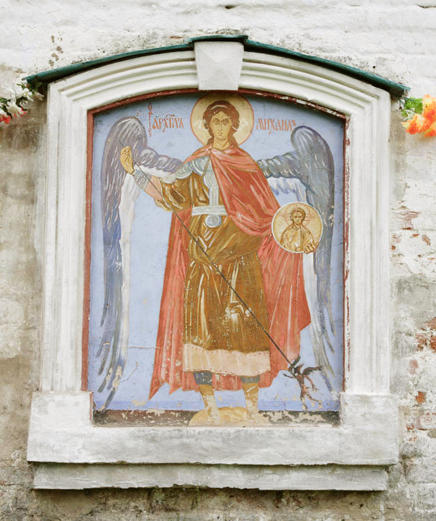 Церковь Михаила Архангела, Архангельское (Угличский район, Ярославская область). архитектурные детали