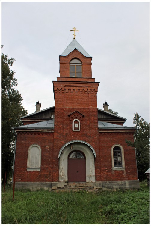 Церковь Феодора Стратилата, Кисельня (Волховский район, Ленинградская область). фасады