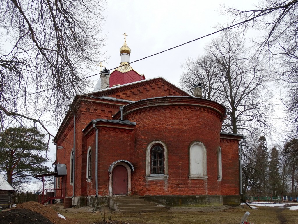 Церковь Феодора Стратилата, Кисельня (Волховский район, Ленинградская область). фасады
