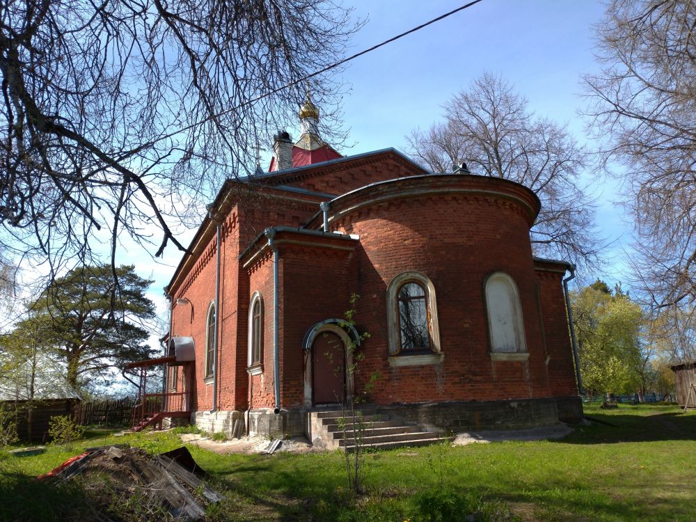 Церковь Феодора Стратилата, Кисельня (Волховский район, Ленинградская область). фасады