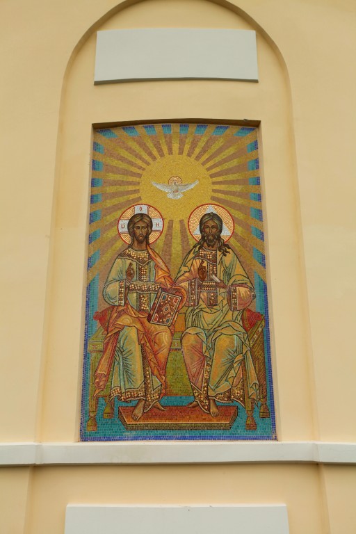 Церковь Троицы Живоначальной, Горка Хваловская (Волховский район, Ленинградская область). архитектурные детали