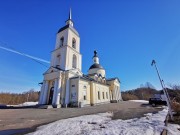 Горка Хваловская. Троицы Живоначальной, церковь