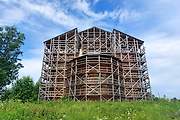 Церковь Тихвинской иконы Божией Матери, Колчаново, Волховский район, Ленинградская область