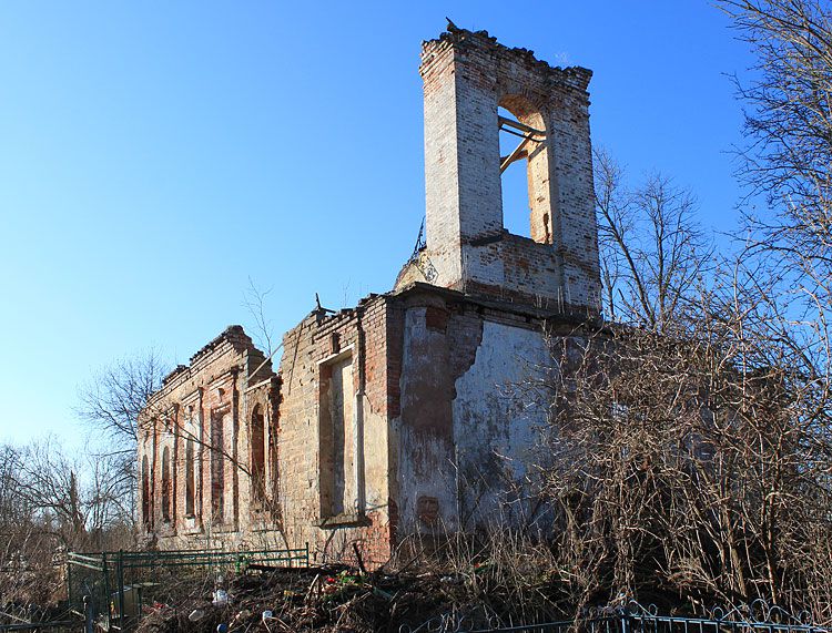 Церковь Рождества Христова, Колчаново (Волховский район, Ленинградская область). фасады