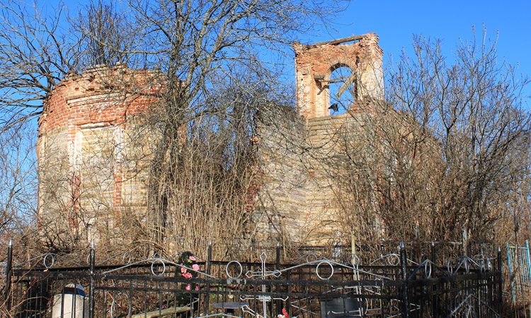 Церковь Рождества Христова, Колчаново (Волховский район, Ленинградская область). фасады