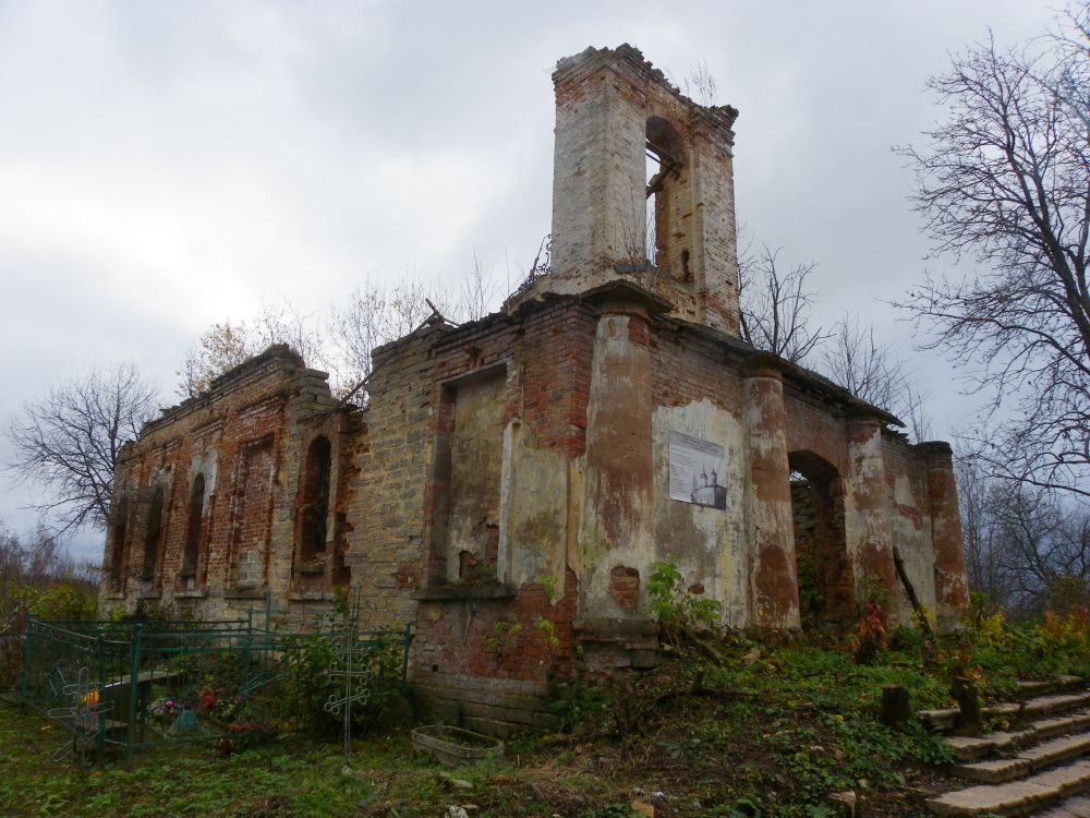 Церковь Рождества Христова, Колчаново (Волховский район, Ленинградская область). фасады