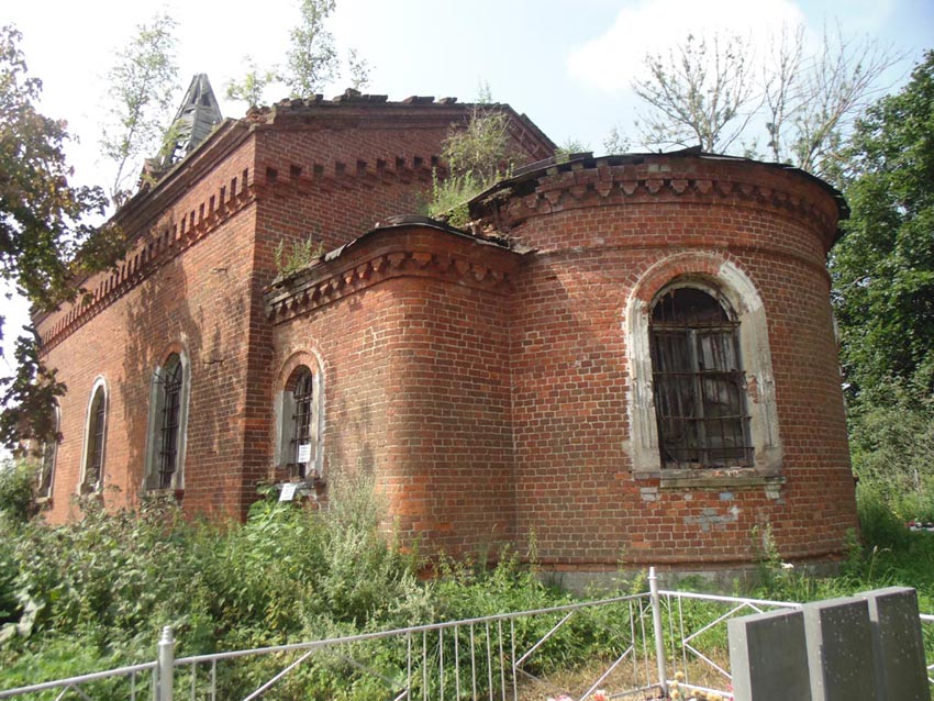 Церковь Преображения Господня, Чернавино (Волховский район, Ленинградская область). фасады