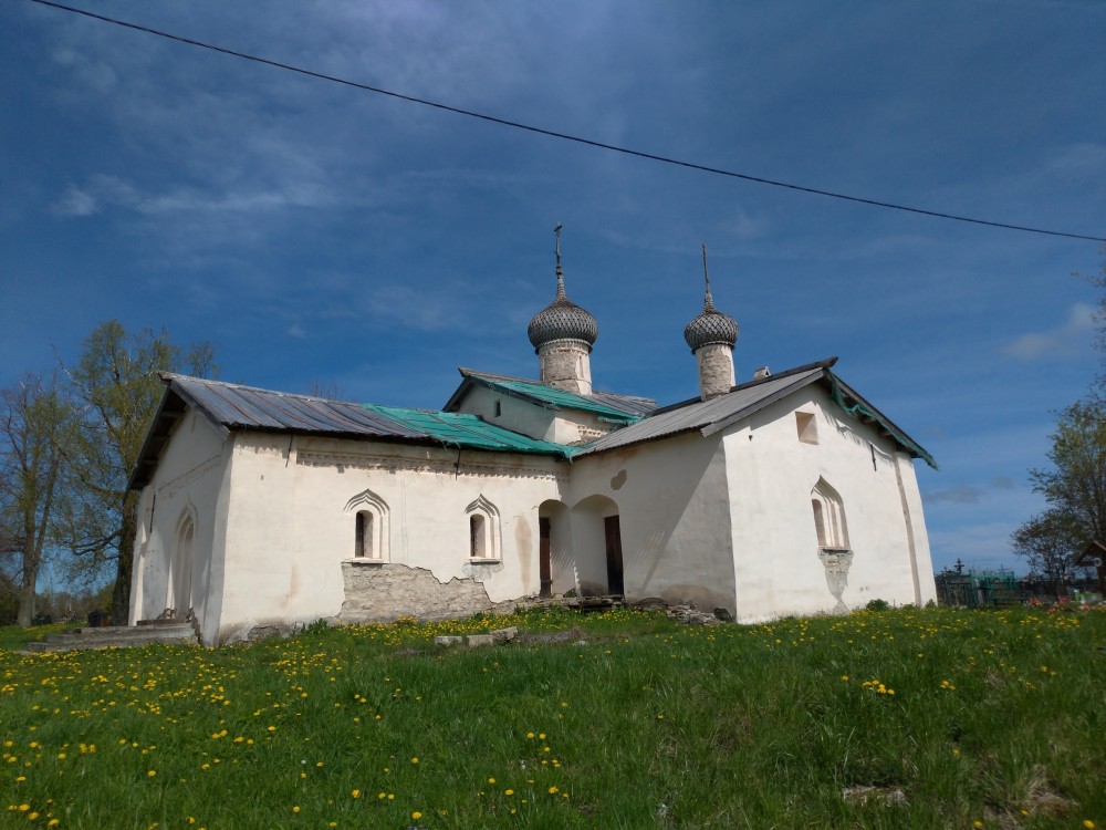 Церковь Василия Великого, Чернавино (Волховский район, Ленинградская область). фасады